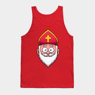 Saint Nicolaas Face Tank Top